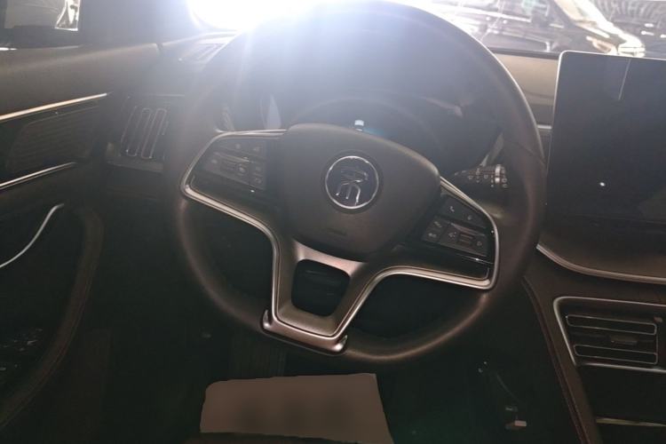 Used BYD Song PLUS 2020 1.5T Automatic Prestige Version Steering Wheel