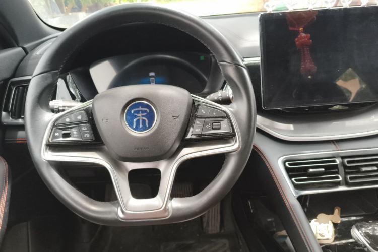Used BYD Song PLUS 2020 1.5T Automatic Prestige Version Steering Wheel