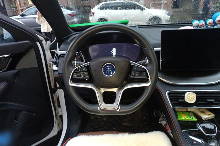 Used BYD Song PLUS 2020 1.5T Automatic Flagship Edition Steering Wheel