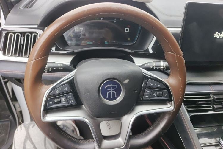 Used BYD Song PLUS 2020 1.5T Automatic Flagship PLUS Steering Wheel