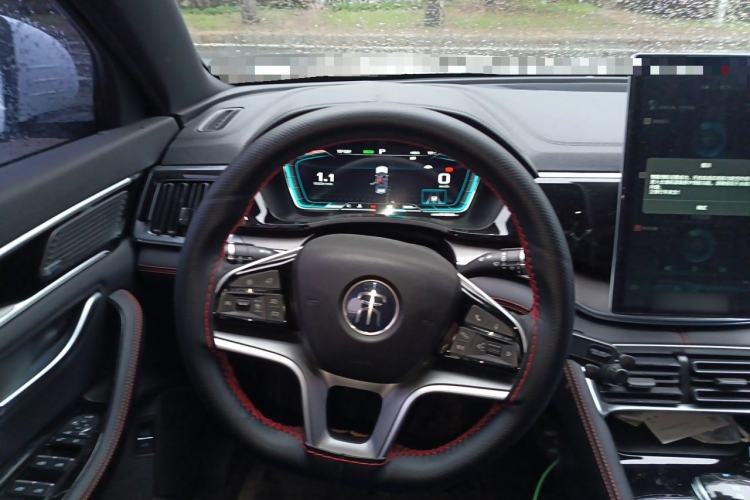 Used BYD Song PLUS 2020 1.5T Automatic Flagship Edition Steering Wheel