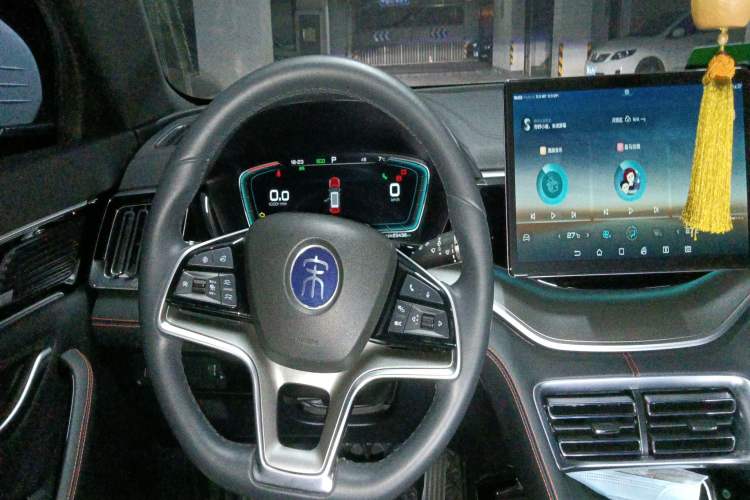 Used BYD Song PLUS 2020 1.5T Automatic Flagship Edition Steering Wheel