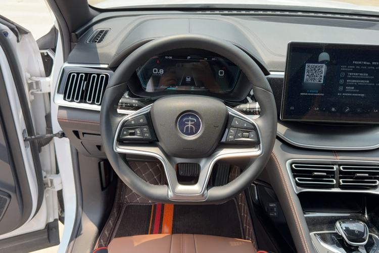 Used BYD Song PLUS 2020 1.5T Automatic Flagship Edition Steering Wheel