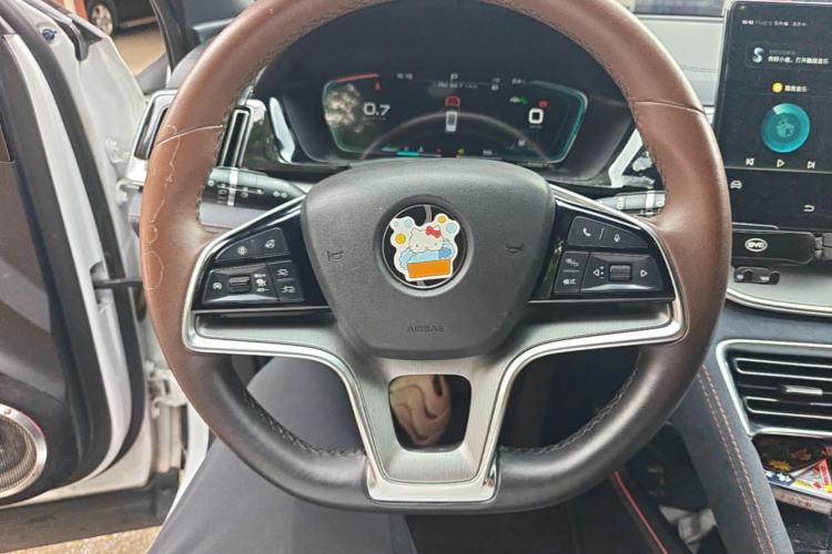 Used BYD Song PLUS 2020 1.5T Automatic Flagship Edition Steering Wheel
