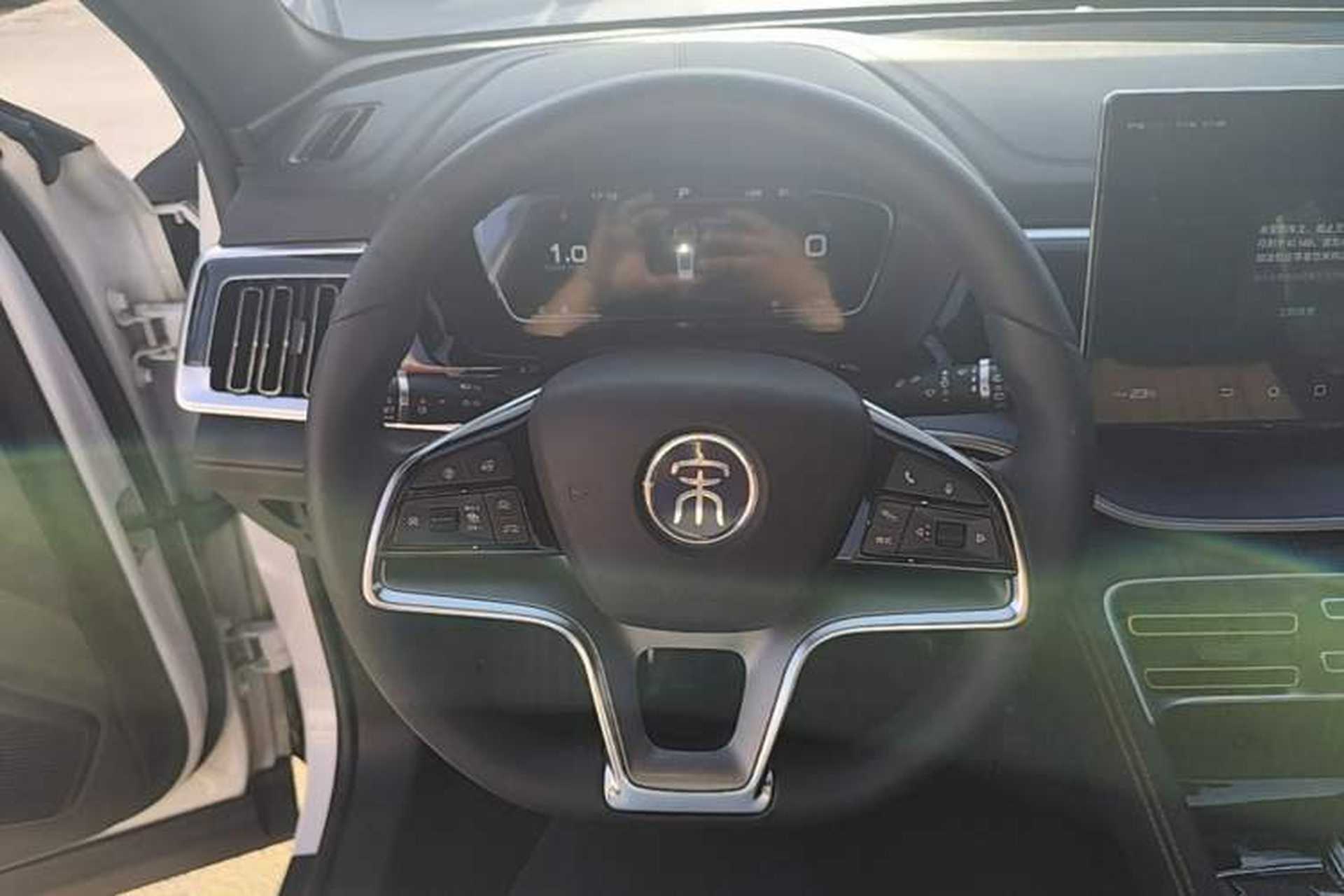 Used BYD Song PLUS 2020 1.5T Automatic Flagship Edition Steering Wheel