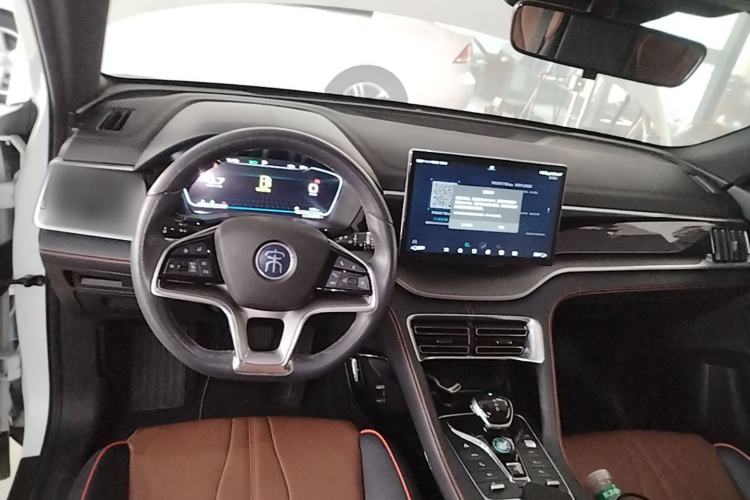 Used BYD Song PLUS 2020 1.5T Automatic Flagship Edition Steering Wheel