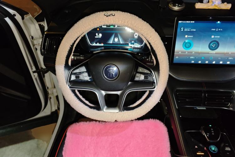 Used BYD Song PLUS 2020 1.5T Automatic Flagship Edition Steering Wheel