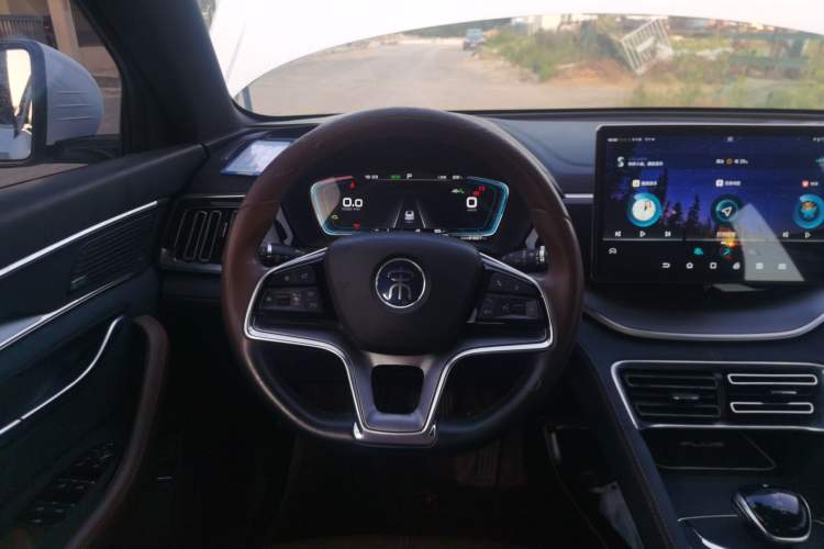 Used BYD Song PLUS 2020 1.5T Automatic Flagship PLUS Steering Wheel
