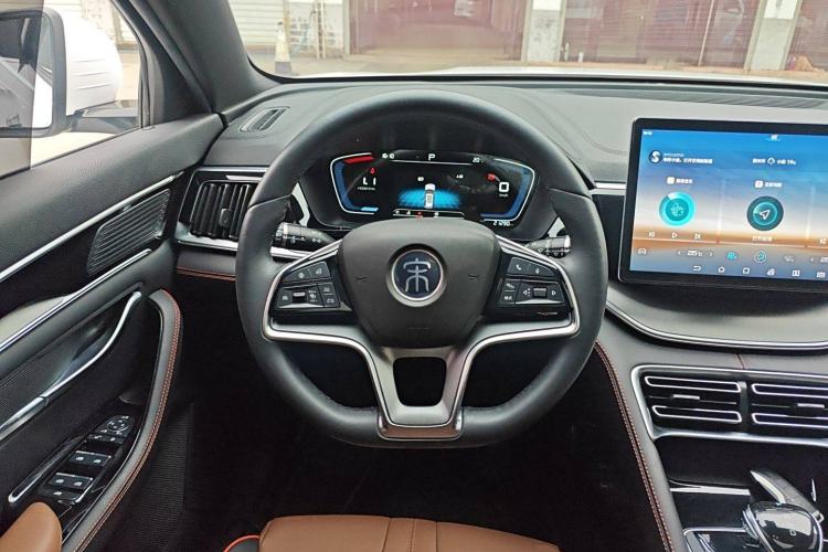 Used BYD Song PLUS 2020 1.5T Automatic Prestige Version Steering Wheel