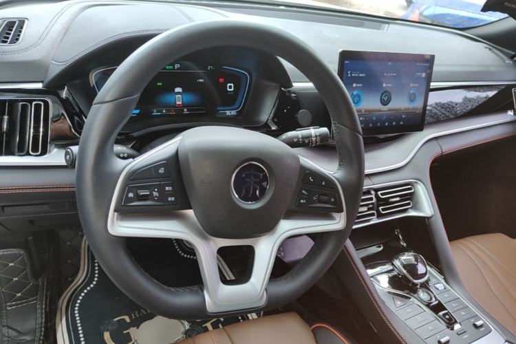 Used BYD Song PLUS 2020 1.5T Automatic Luxury Version Steering Wheel
