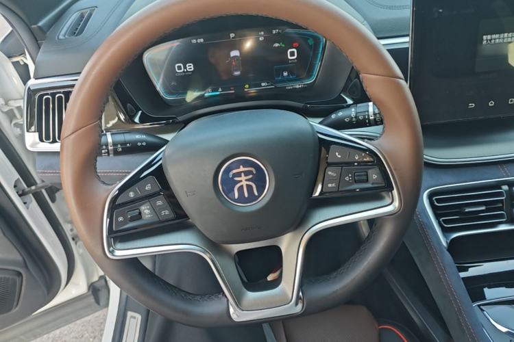 Used BYD Song PLUS 2020 1.5T Automatic Flagship PLUS Steering Wheel