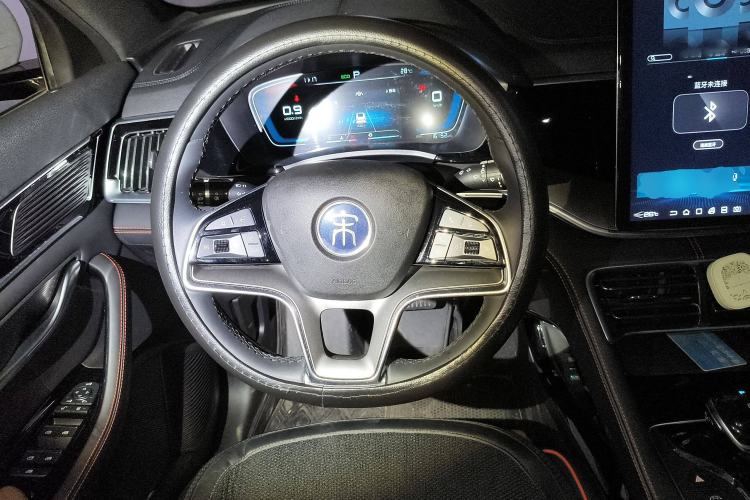 Used BYD Song PLUS 2020 1.5T Automatic Prestige Version Steering Wheel