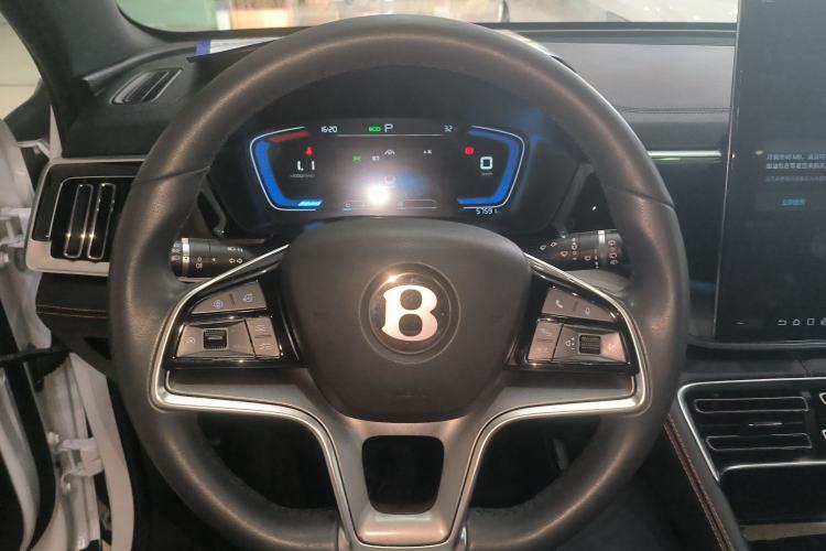 Used BYD Song PLUS 2020 1.5T Automatic Prestige Version Steering Wheel