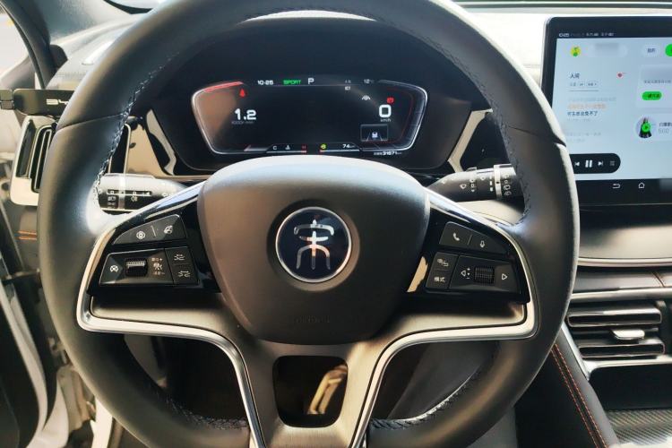Used BYD Song PLUS 2020 1.5T Automatic Flagship Edition Steering Wheel
