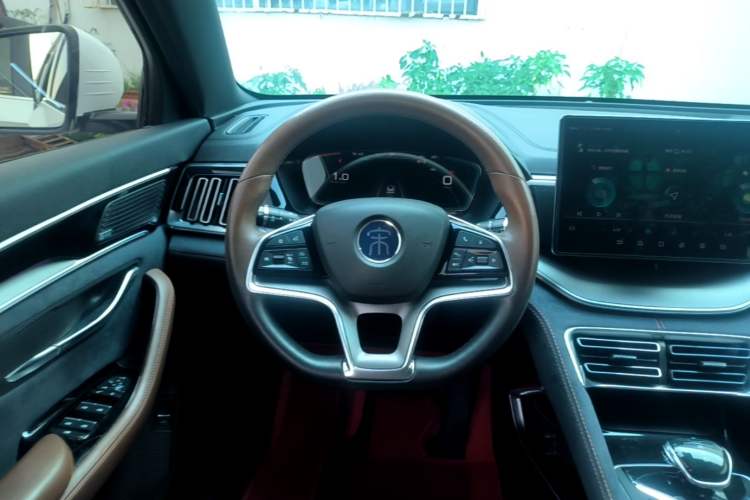 Used BYD Song PLUS 2020 1.5T Automatic Flagship PLUS Steering Wheel