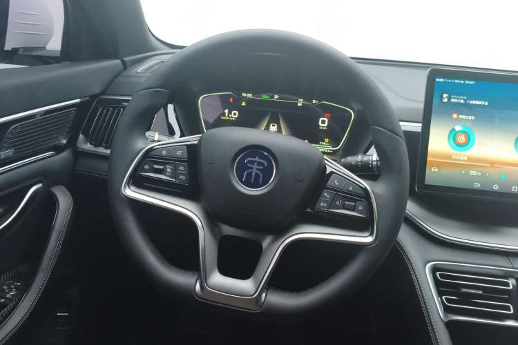 Used BYD Song PLUS 2020 1.5T Automatic Flagship Edition Steering Wheel