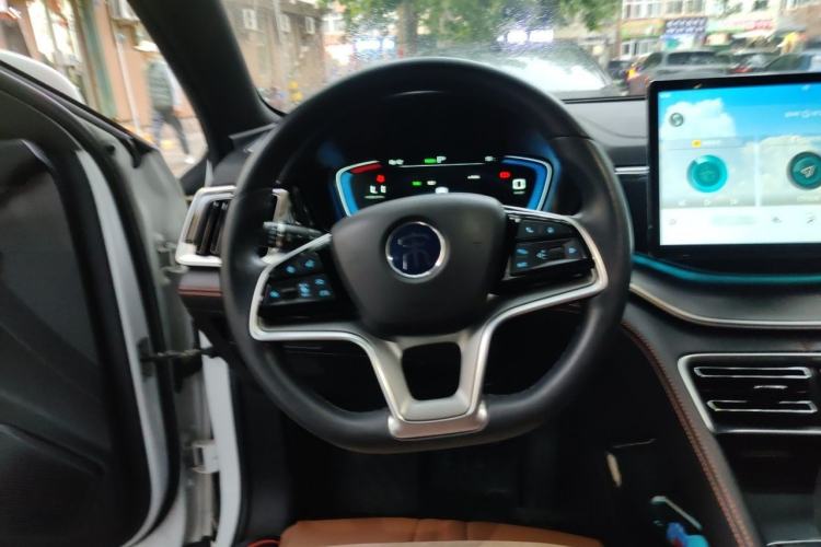 Used BYD Song PLUS 2020 1.5T Automatic Prestige Version Steering Wheel