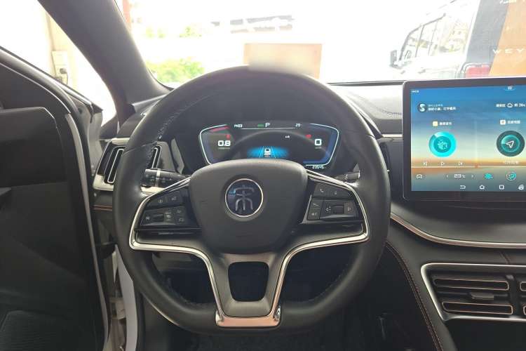 Used BYD Song PLUS 2020 1.5T Automatic Prestige Version Steering Wheel