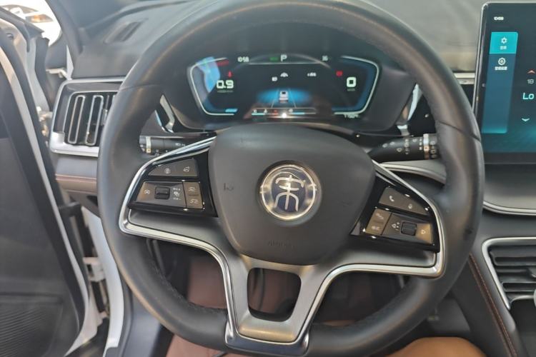 Used BYD Song PLUS 2020 1.5T Automatic Prestige Version Steering Wheel