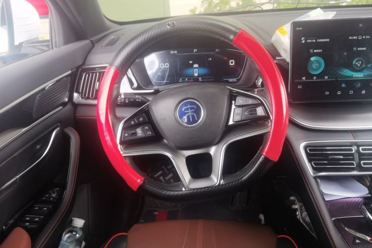 Used BYD Song PLUS 2020 1.5T Automatic Prestige Version Steering Wheel