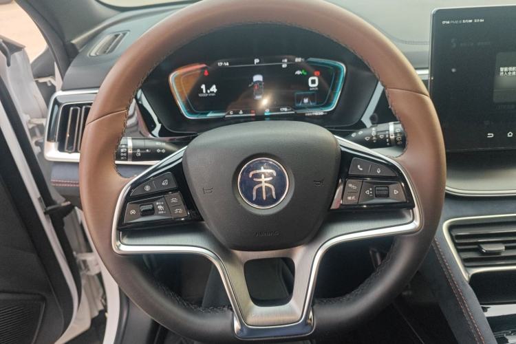 Used BYD Song PLUS 2020 1.5T Automatic Flagship PLUS Steering Wheel