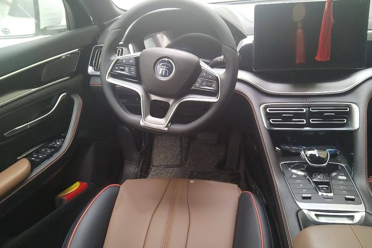 Used BYD Song PLUS 2020 1.5T Automatic Prestige Version Steering Wheel