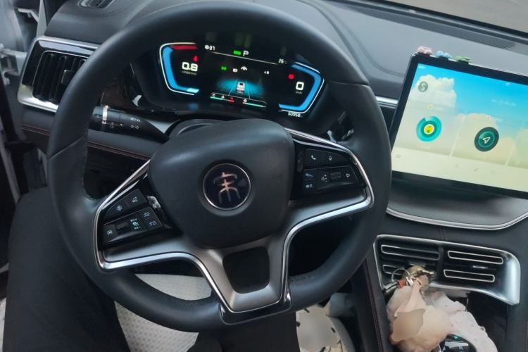Used BYD Song PLUS 2020 1.5T Automatic Prestige Version Steering Wheel