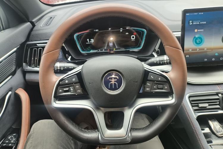 Used BYD Song PLUS 2020 1.5T Automatic Flagship PLUS Steering Wheel