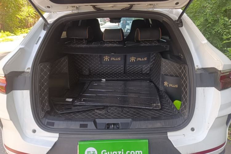 Used BYD Song PLUS 2020 1.5T Automatic Prestige Version Trunk