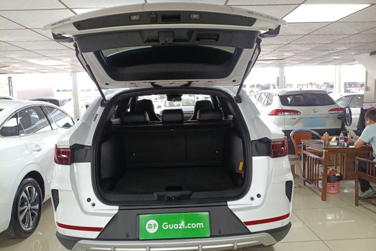 Used BYD Song PLUS 2020 1.5T Automatic Prestige Version Trunk