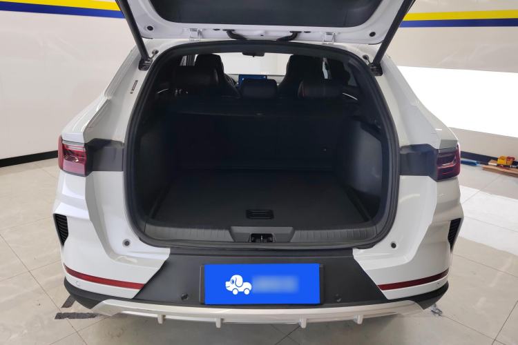 Used BYD Song PLUS 2020 1.5T Automatic Flagship Edition Trunk