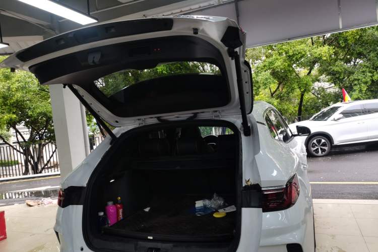 Used BYD Song PLUS 2020 1.5T Automatic Flagship Edition Trunk
