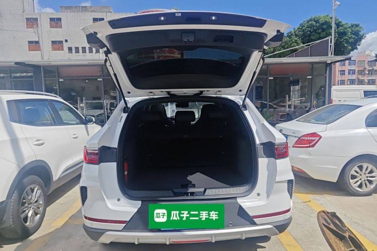 Used BYD Song PLUS 2020 1.5T Automatic Prestige Version Trunk