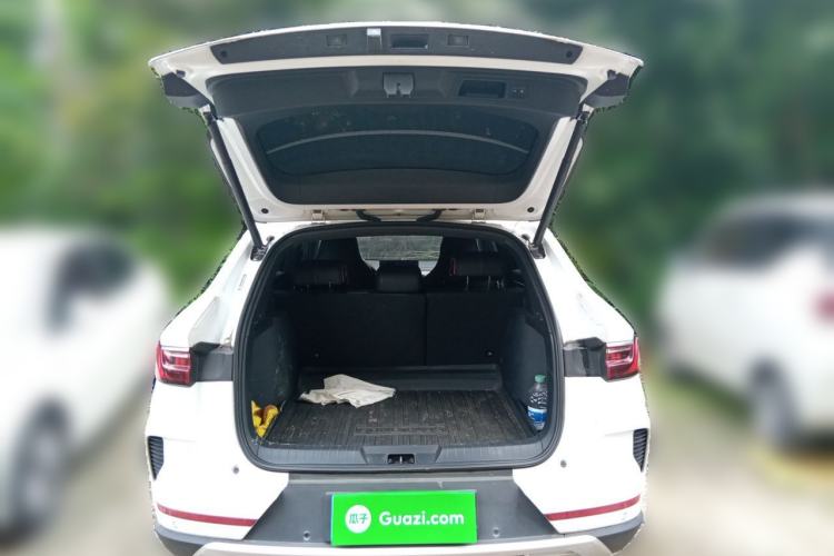 Used BYD Song PLUS 2020 1.5T Automatic Luxury Version Trunk