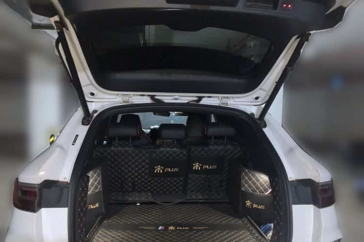 Used BYD Song PLUS 2020 1.5T Automatic Flagship Edition Trunk
