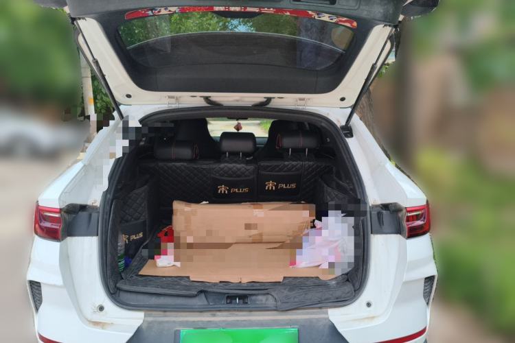 Used BYD Song PLUS 2020 1.5T Automatic Prestige Version Trunk