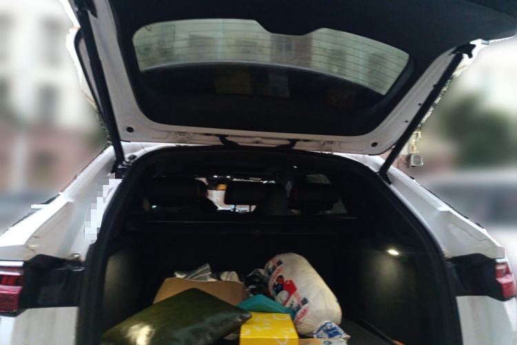 Used BYD Song PLUS 2020 1.5T Automatic Flagship Edition Trunk
