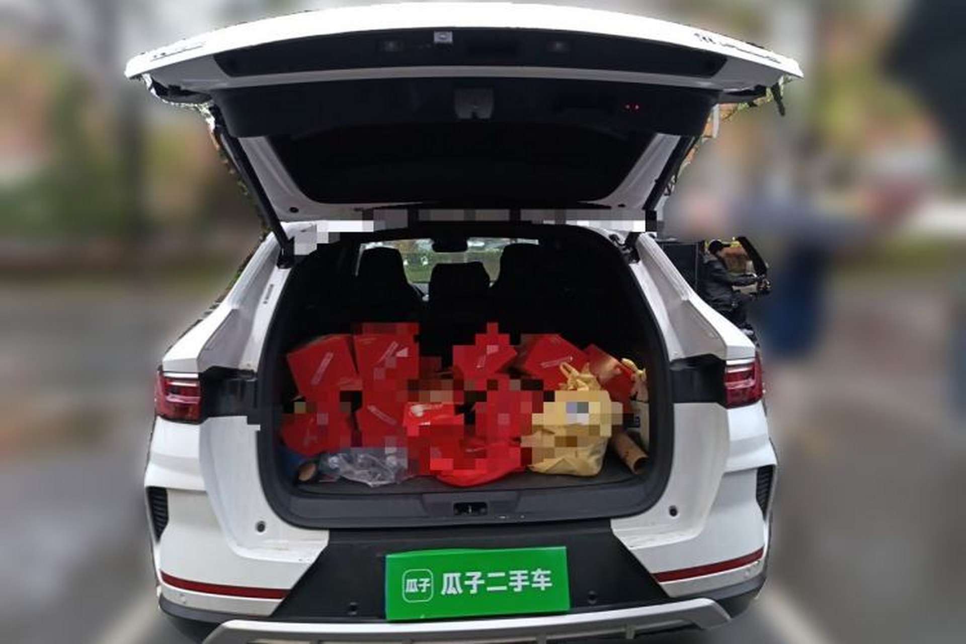 Used BYD Song PLUS 2020 1.5T Automatic Flagship Edition Trunk