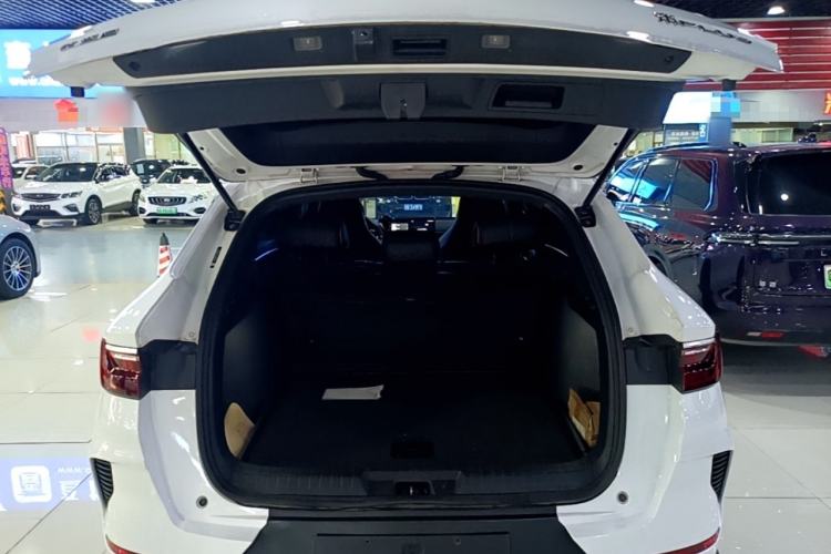 Used BYD Song PLUS 2020 1.5T Automatic Prestige Version Trunk
