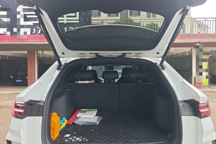 Used BYD Song PLUS 2020 1.5T Automatic Flagship Edition Trunk