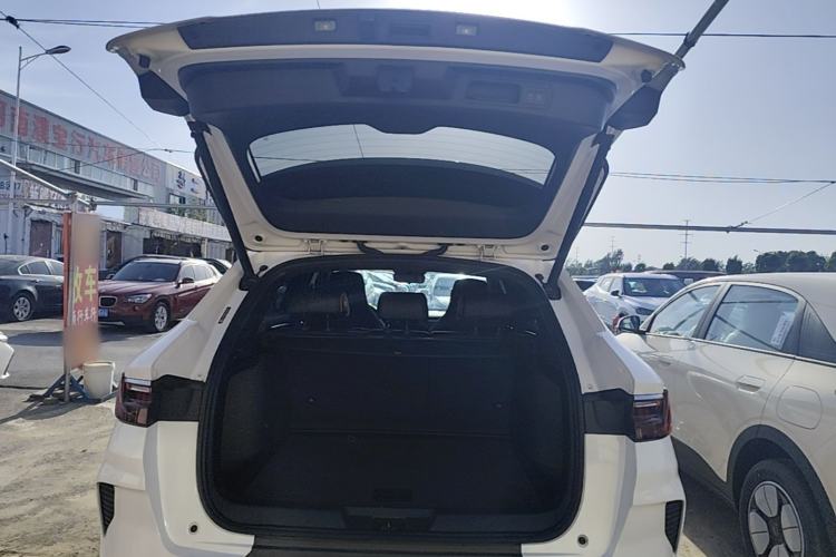 Used BYD Song PLUS 2020 1.5T Automatic Flagship Edition Trunk