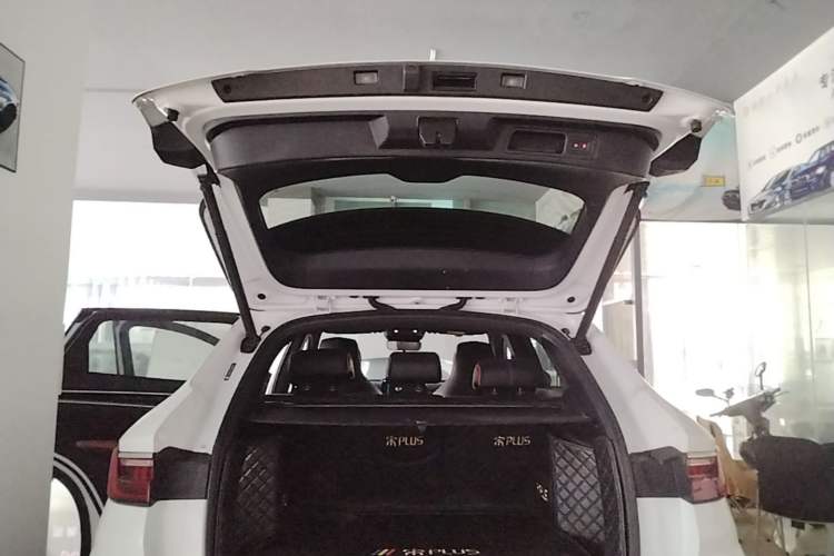 Used BYD Song PLUS 2020 1.5T Automatic Flagship Edition Trunk