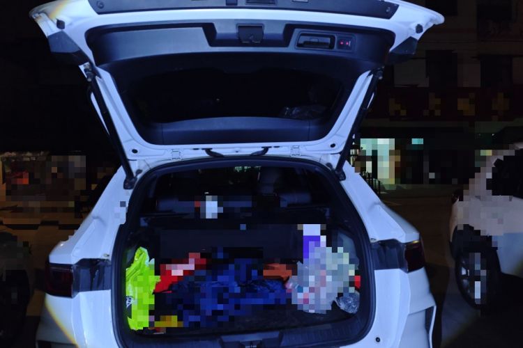 Used BYD Song PLUS 2020 1.5T Automatic Flagship Edition Trunk