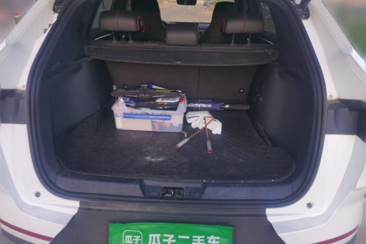 Used BYD Song PLUS 2020 1.5T Automatic Flagship PLUS Trunk