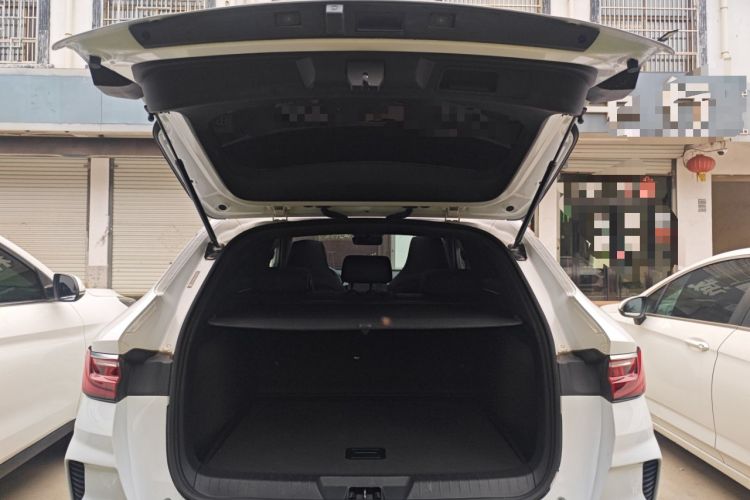 Used BYD Song PLUS 2020 1.5T Automatic Prestige Version Trunk