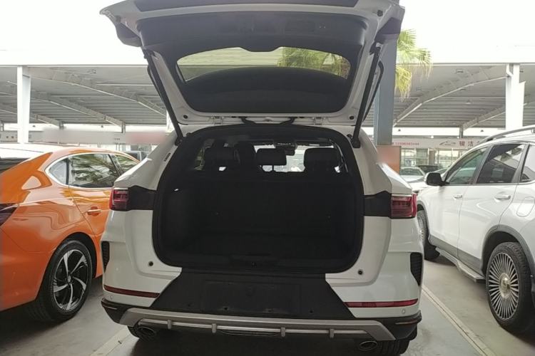 Used BYD Song PLUS 2020 1.5T Automatic Flagship Edition Trunk