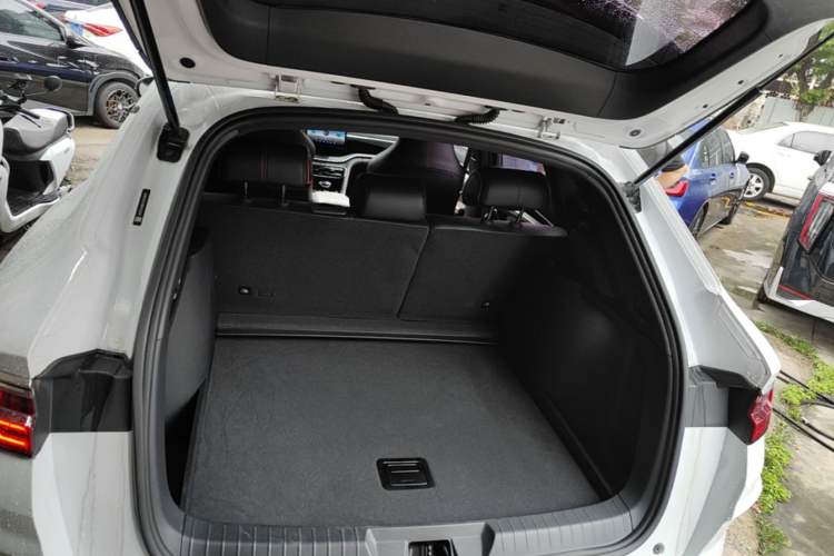 Used BYD Song PLUS 2020 1.5T Automatic Luxury Version Trunk