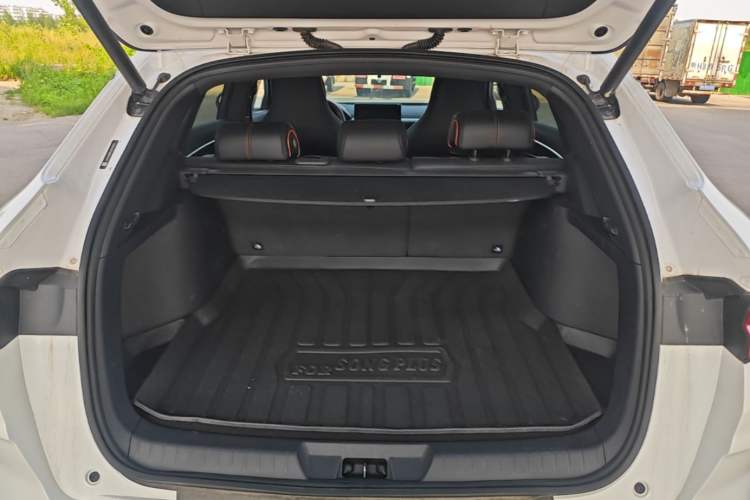 Used BYD Song PLUS 2020 1.5T Automatic Flagship PLUS Trunk