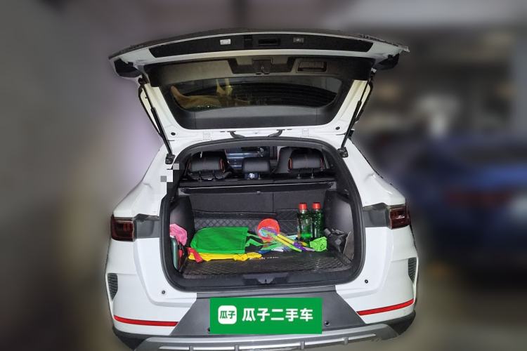 Used BYD Song PLUS 2020 1.5T Automatic Prestige Version Trunk