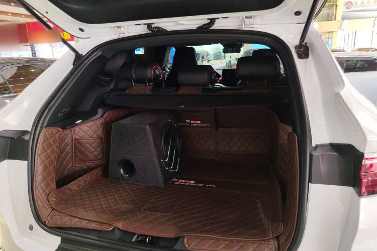 Used BYD Song PLUS 2020 1.5T Automatic Prestige Version Trunk